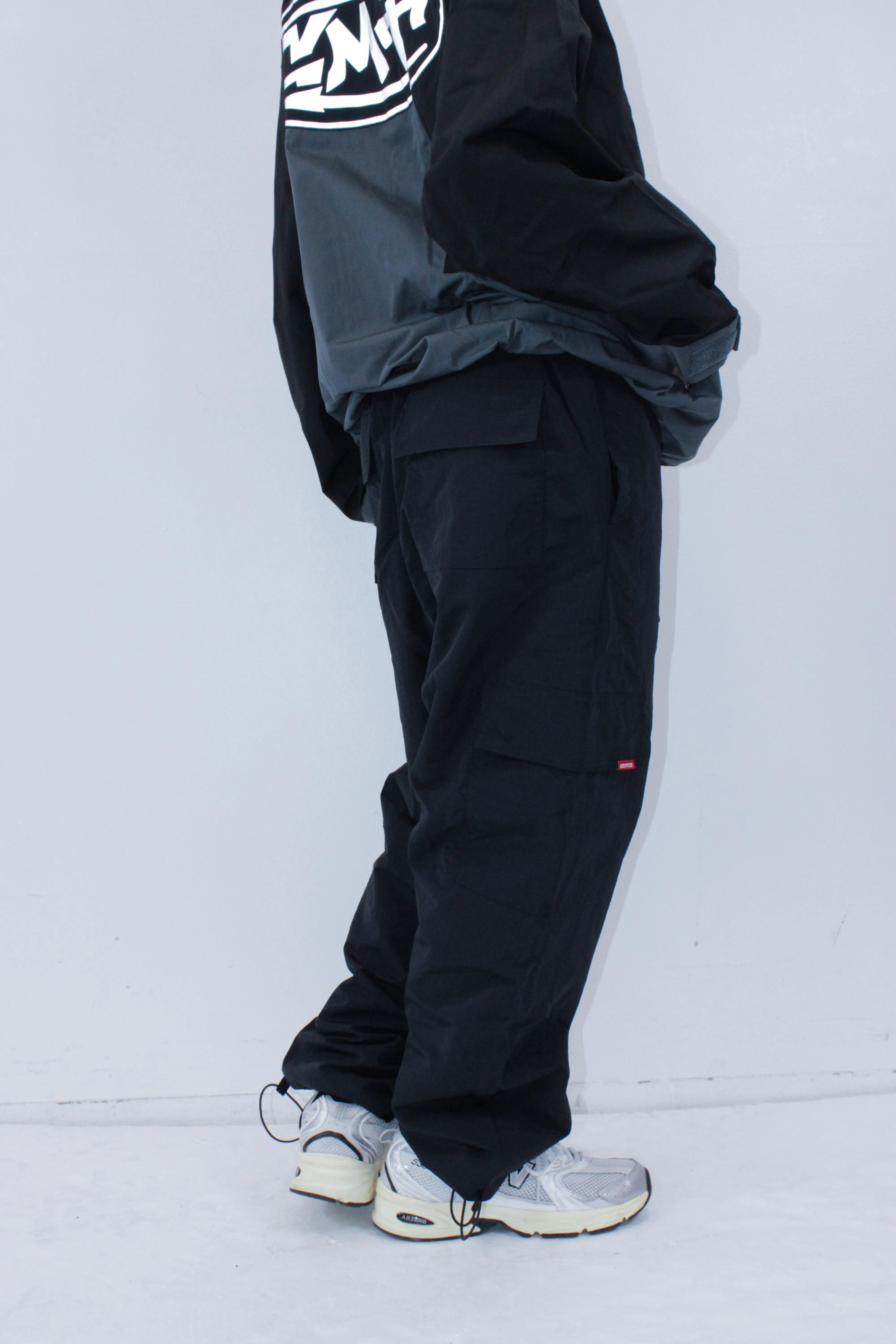 Nylon cargo pants