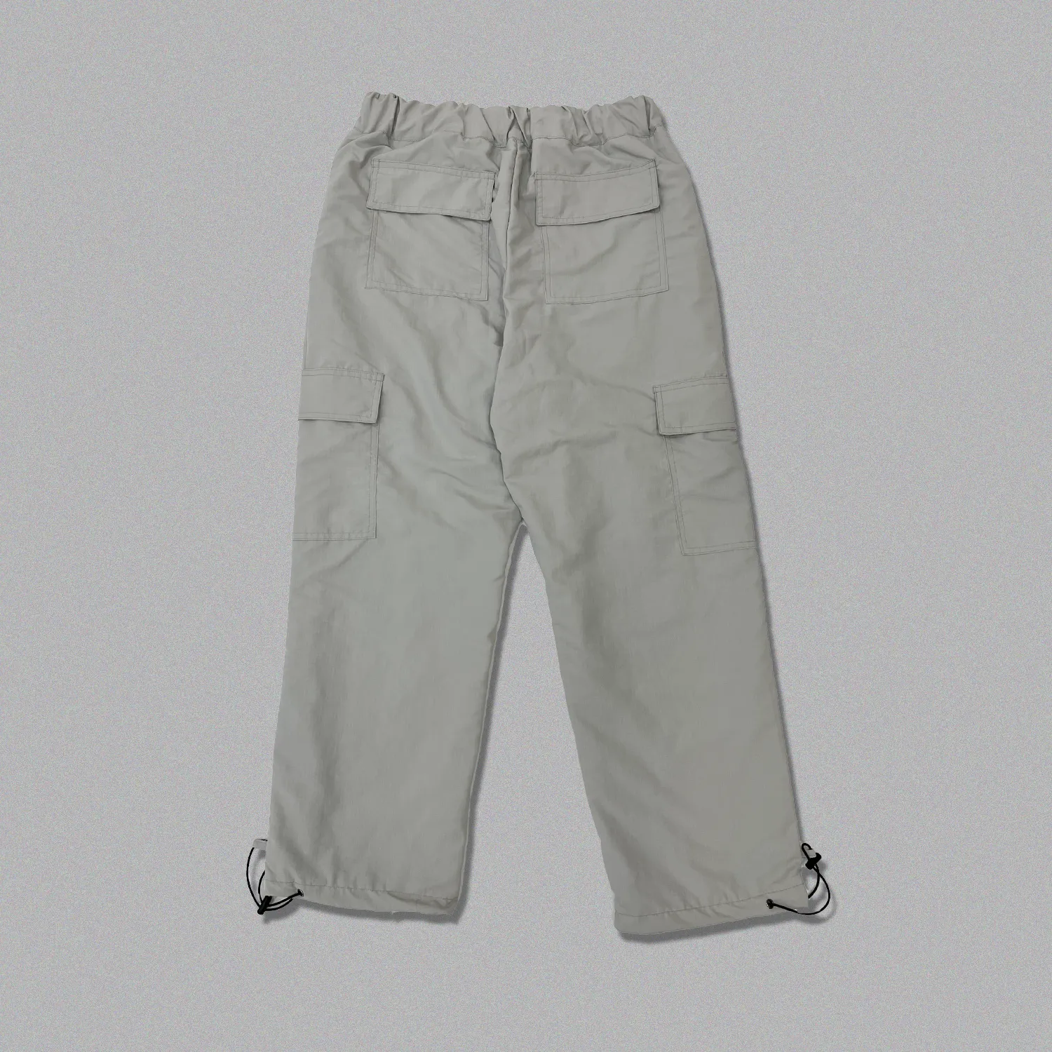 Nylon cargo pants