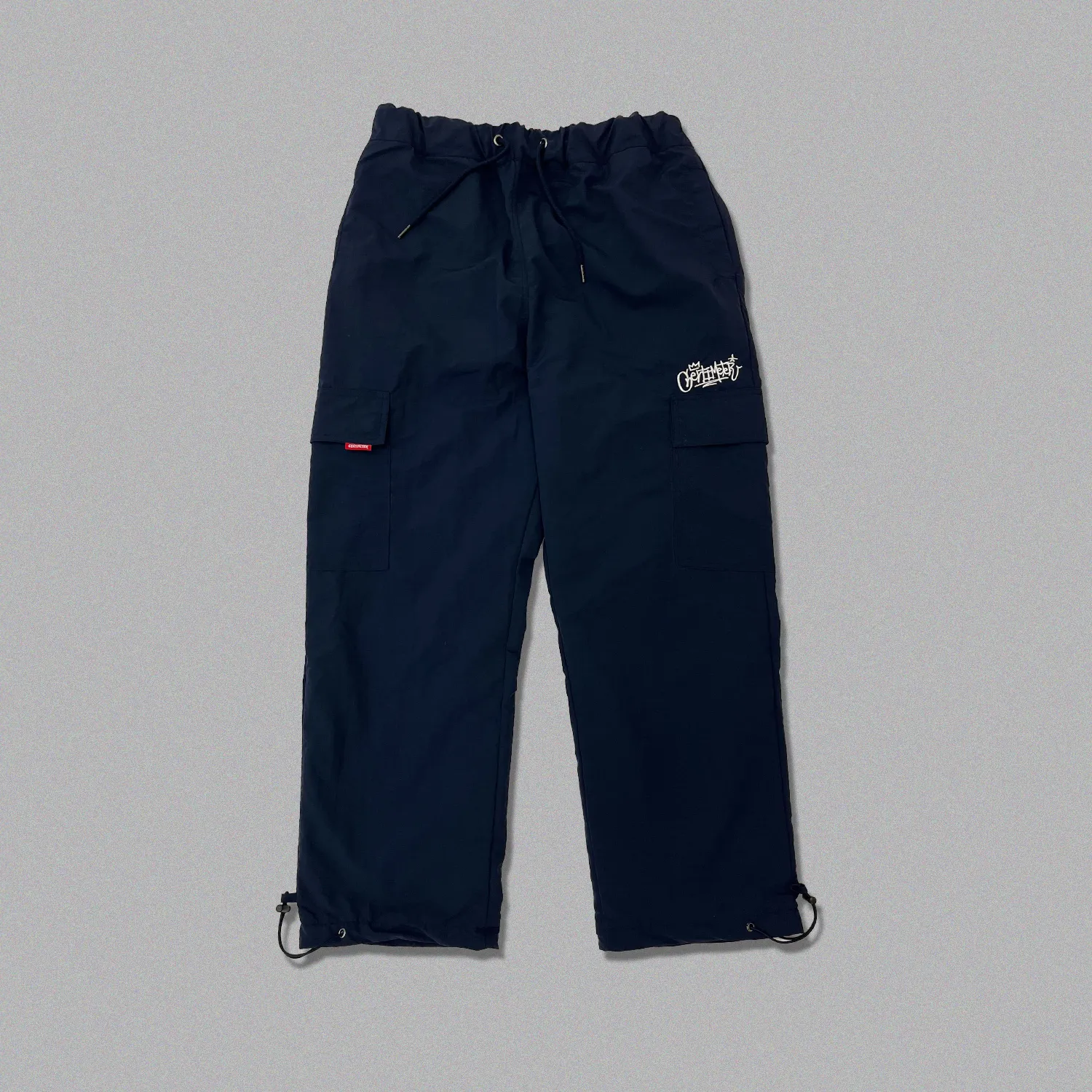 Nylon cargo pants
