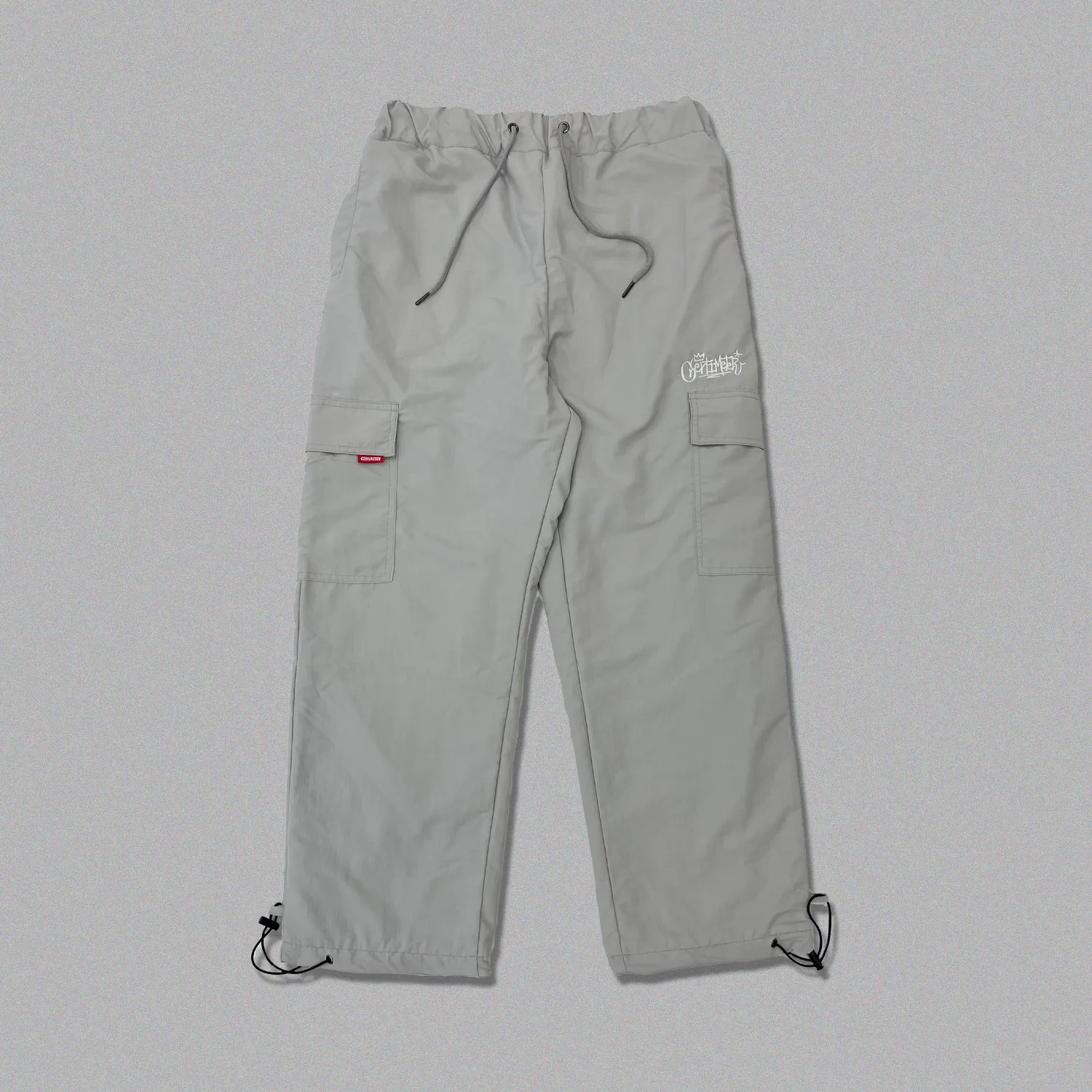 Nylon cargo pants
