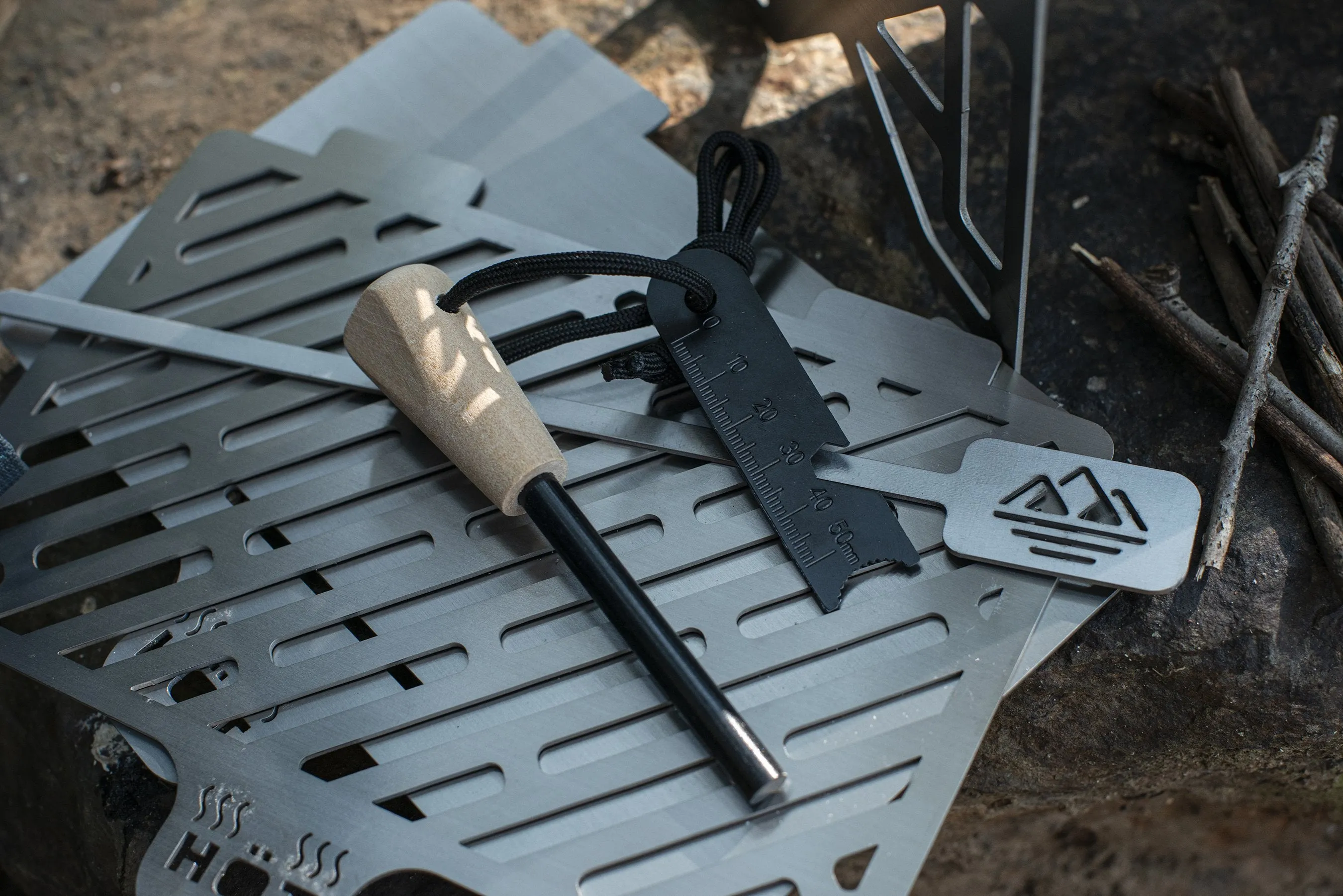 Otzi Ferro Rod Fire Starter FREE