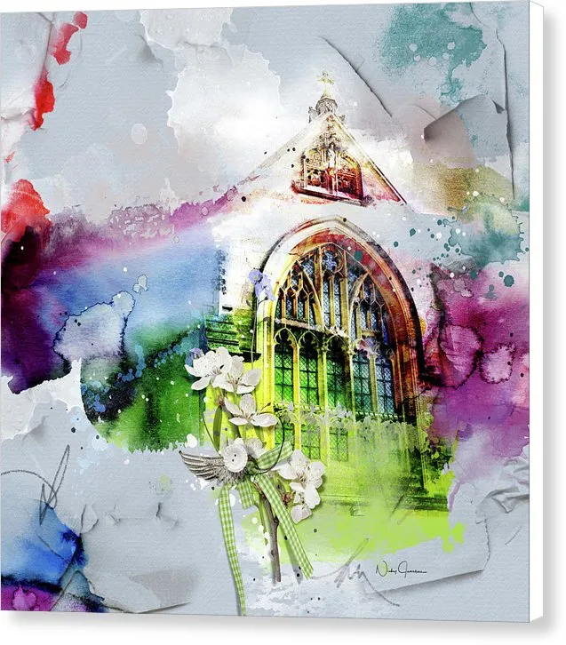 Peace and Love - Canvas Print