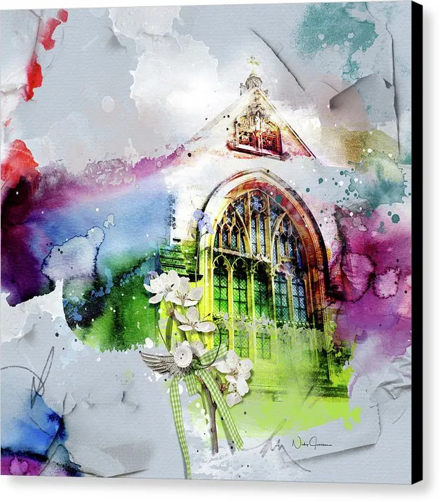 Peace and Love - Canvas Print