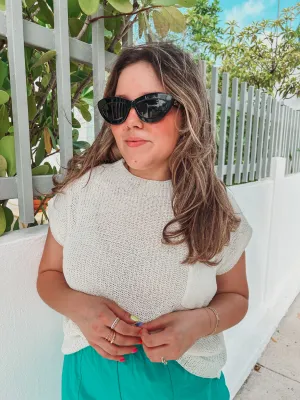 Raquelle Knit Top