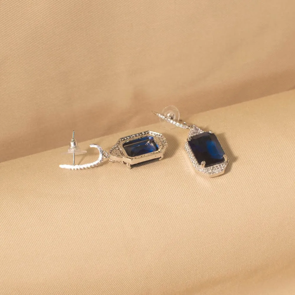 Sapphire Blue Earrings