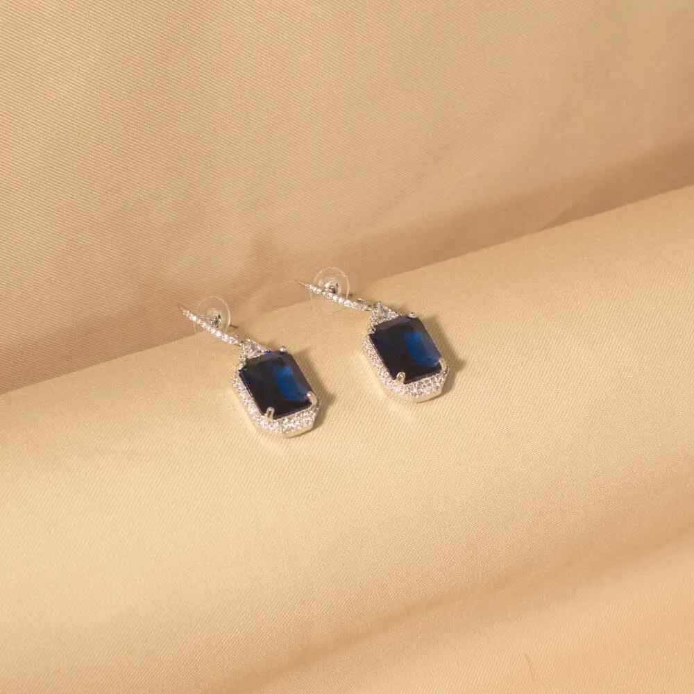Sapphire Blue Earrings