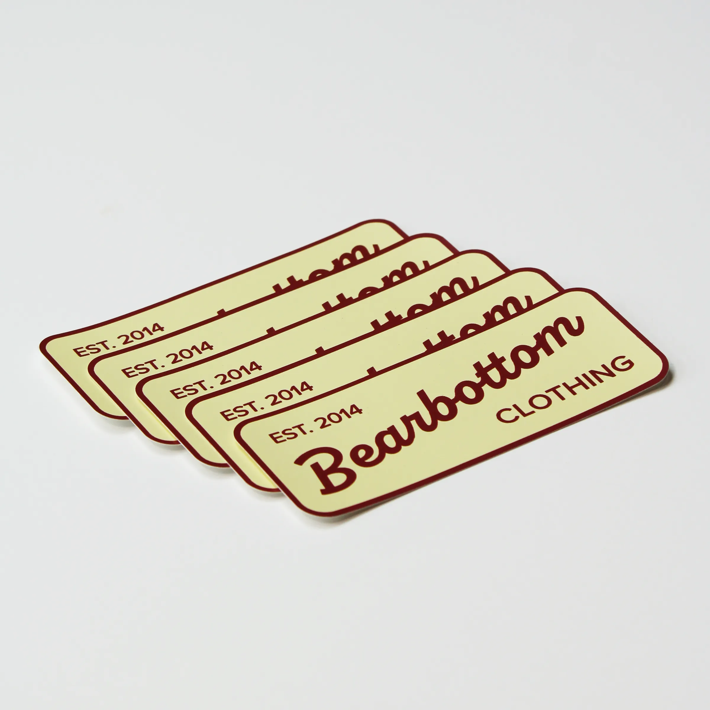 Script Sticker
