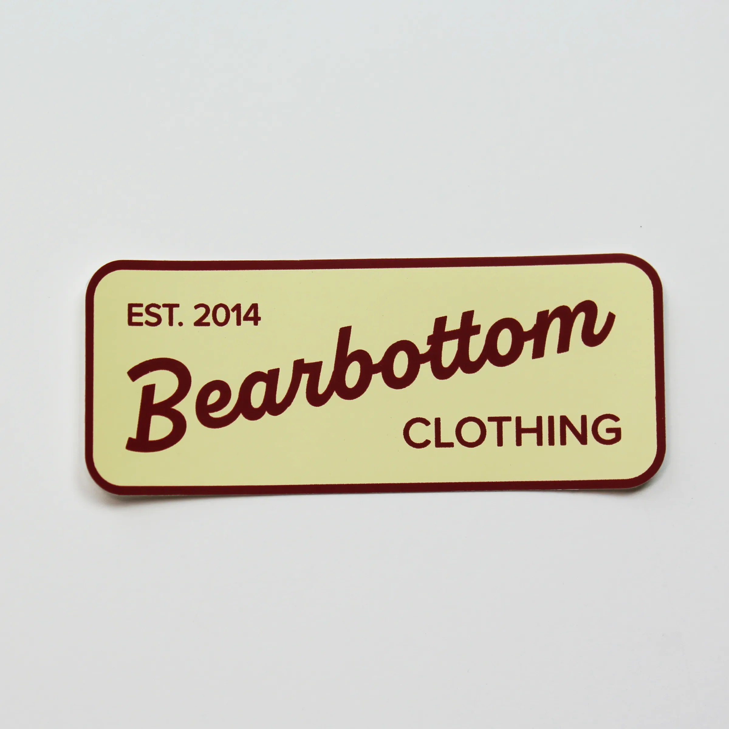 Script Sticker
