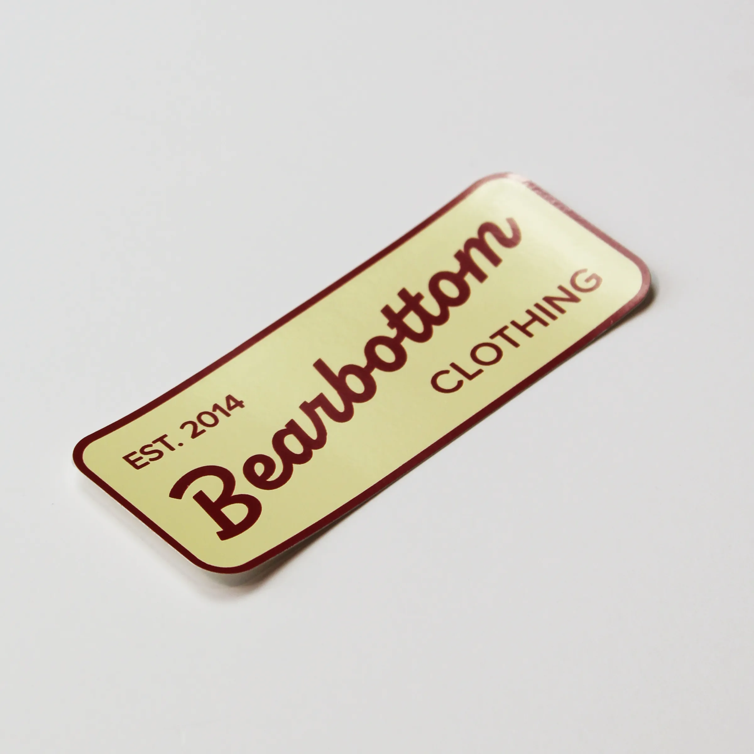 Script Sticker
