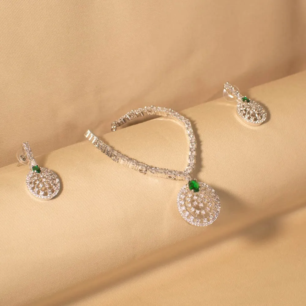 Sumana Necklace Set - Glitterati Collection