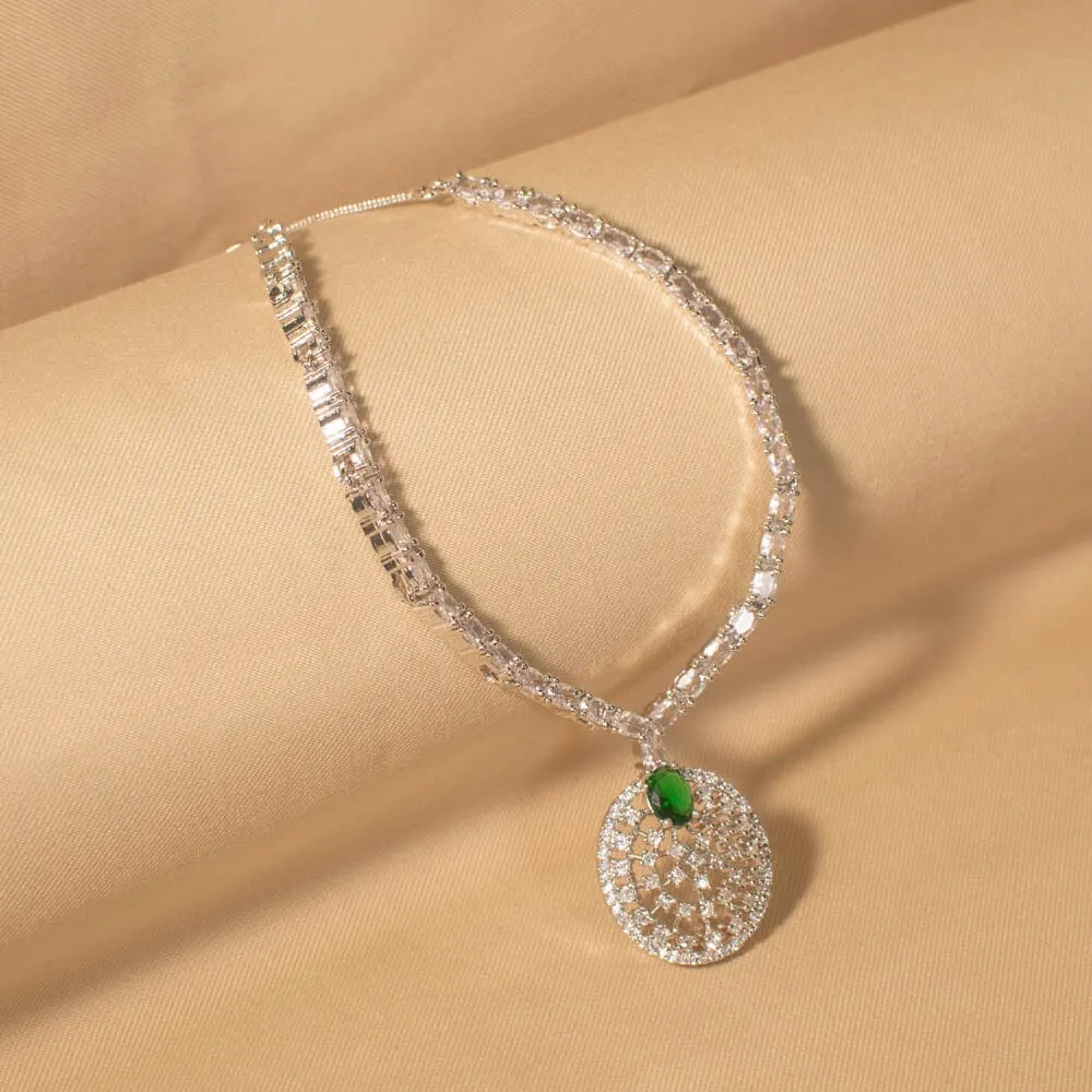 Sumana Necklace Set - Glitterati Collection