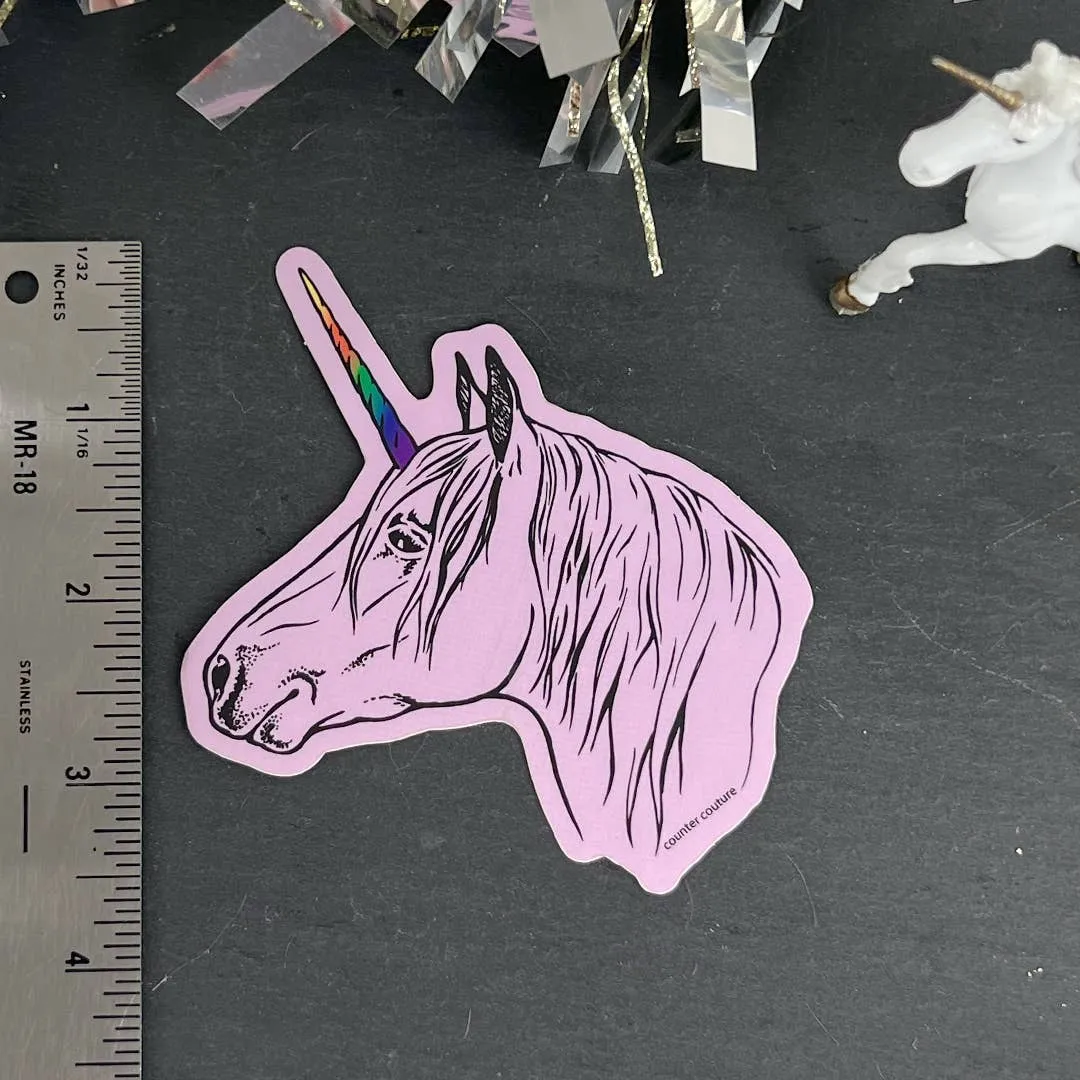 Unicorn Vinyl Stickers