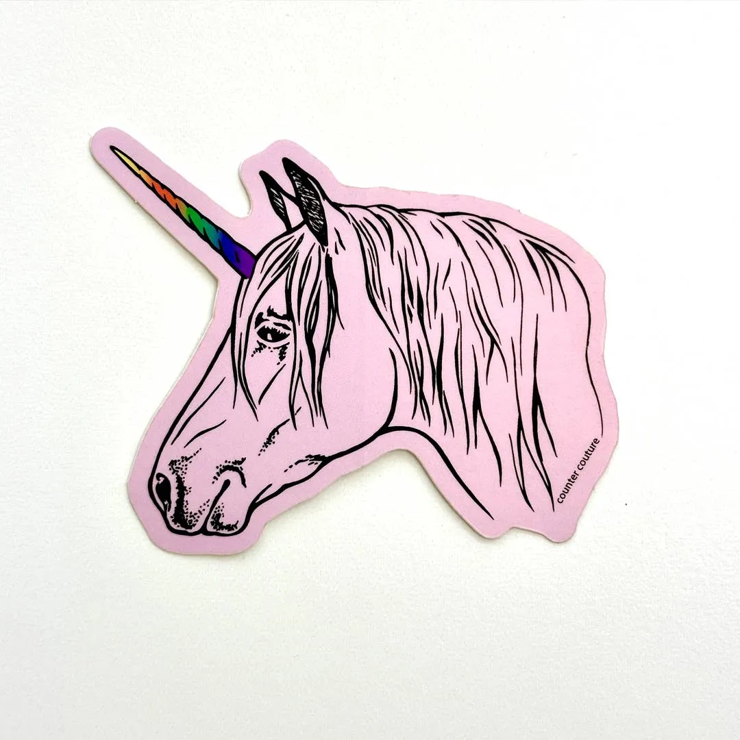 Unicorn Vinyl Stickers
