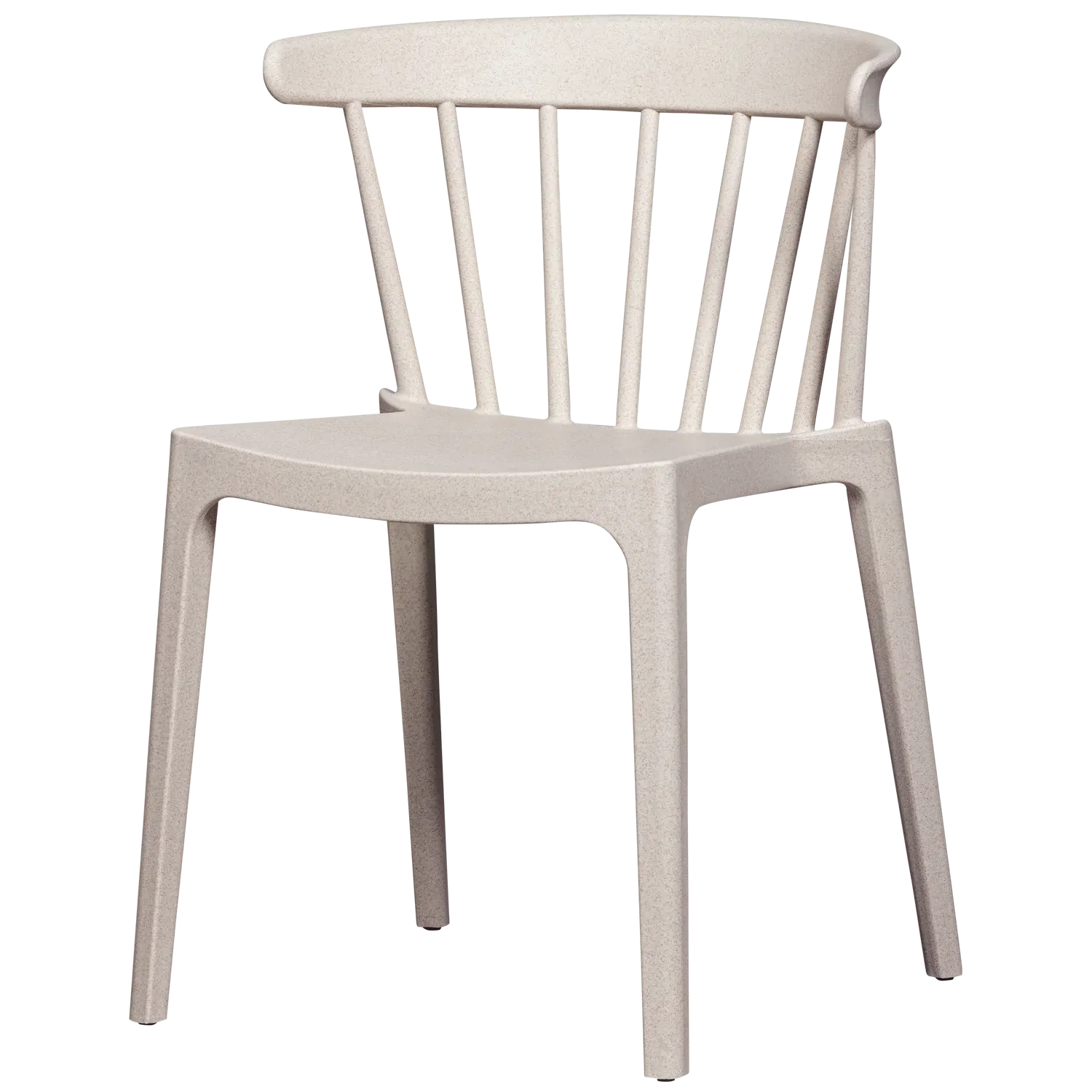 Woood Bliss Indoor/Outdoor Chair White Melange