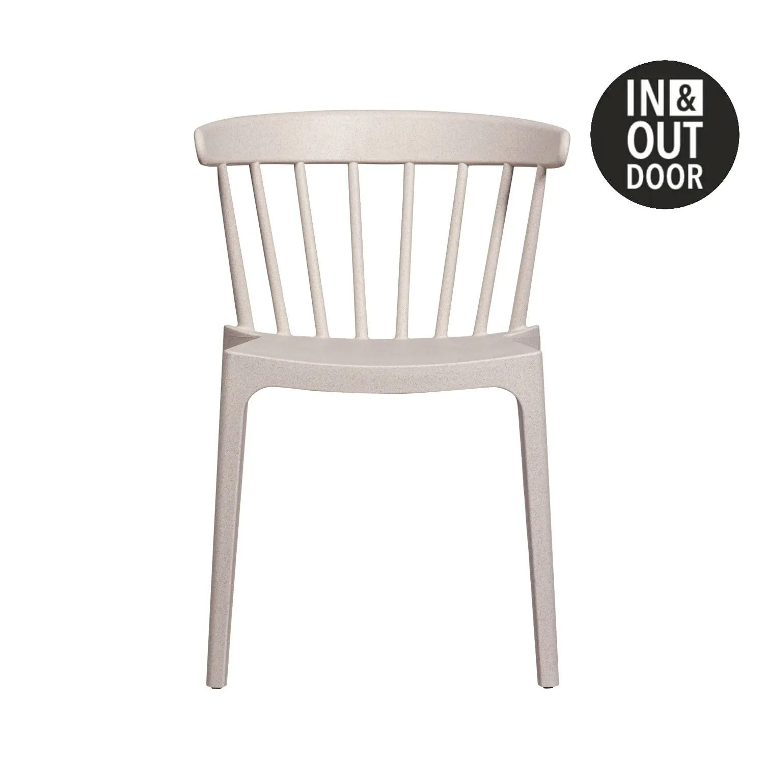 Woood Bliss Indoor/Outdoor Chair White Melange