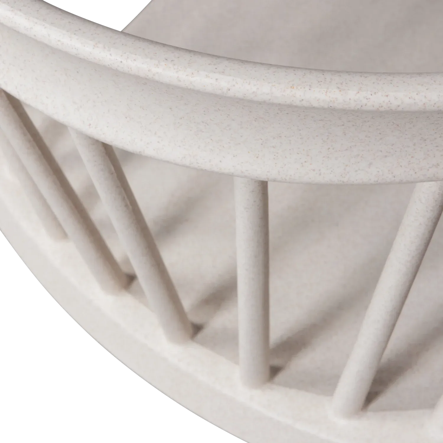 Woood Bliss Indoor/Outdoor Chair White Melange