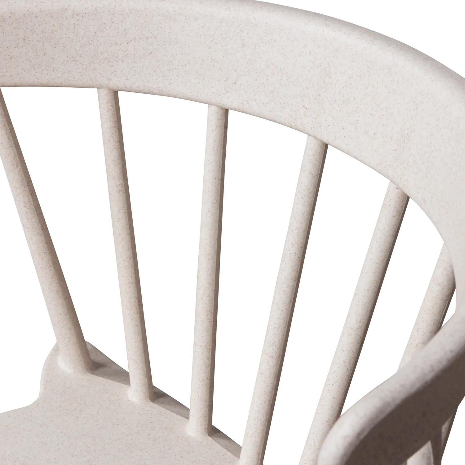 Woood Bliss Indoor/Outdoor Chair White Melange