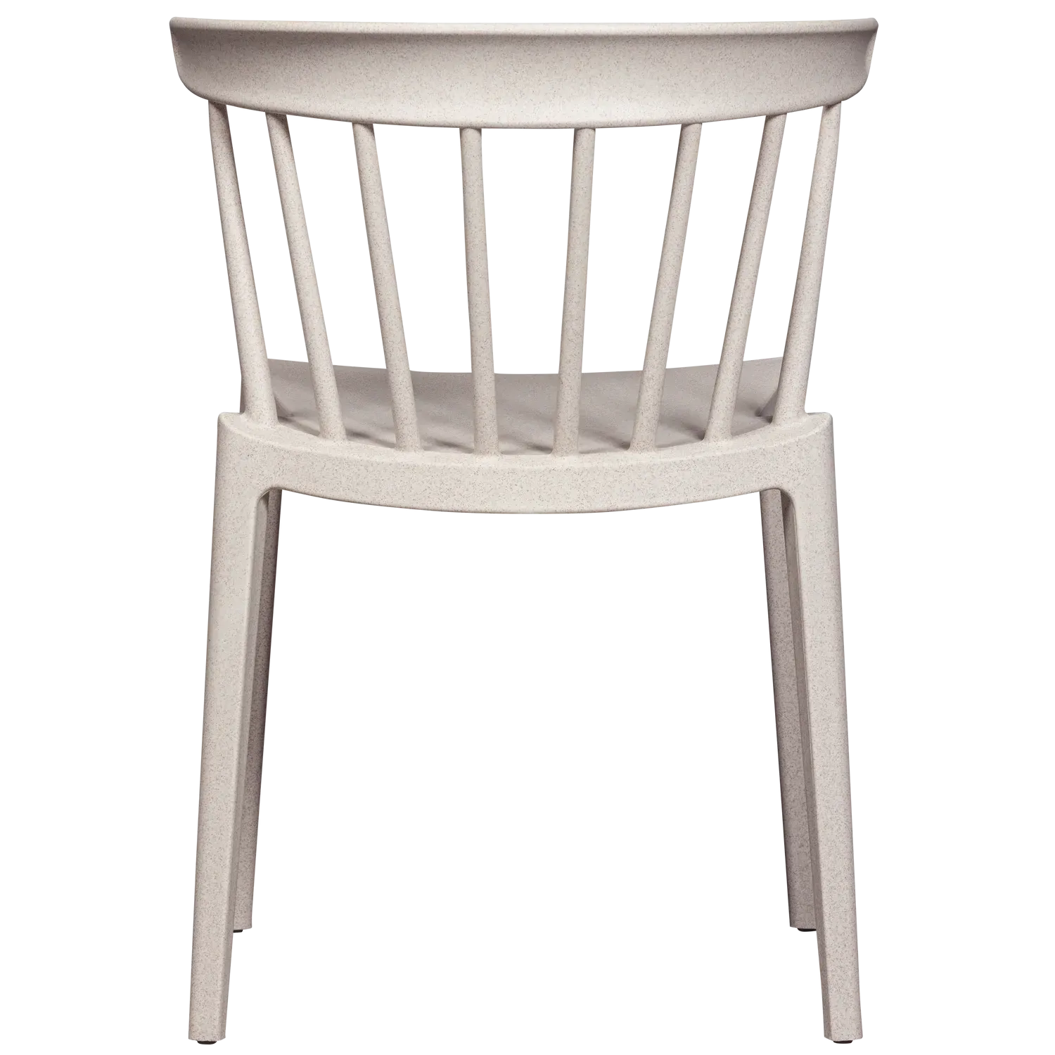 Woood Bliss Indoor/Outdoor Chair White Melange
